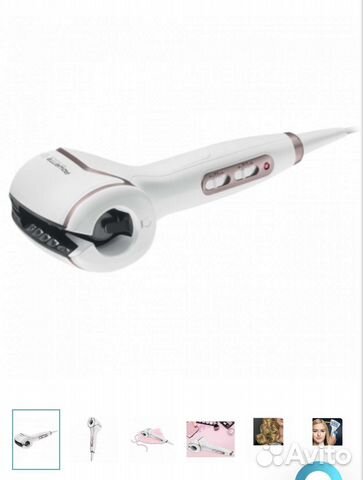 Плойка для волос rowenta автоматический стайлер