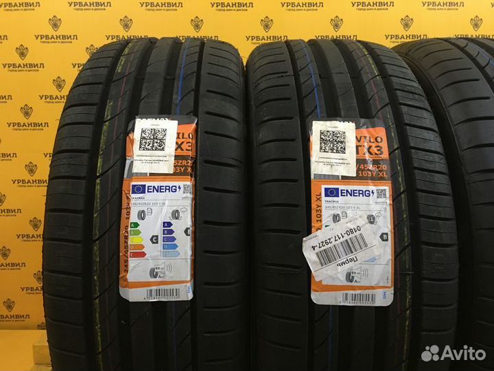 Tracmax X-Privilo TX3 245/45 R20 103Y