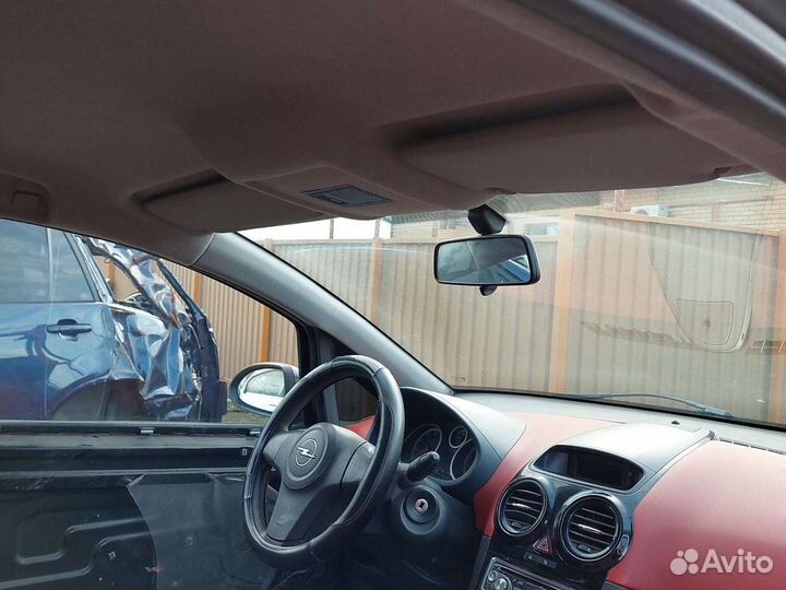Панель(торпедо) Opel Corsa D