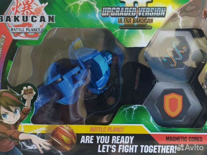 Бакуган с карточкой новый