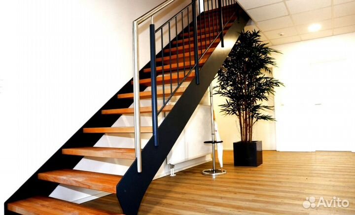 Лестницы на металлокаркасе