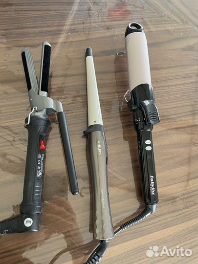 Плойка babyliss, плойка Philips, плойка гофре