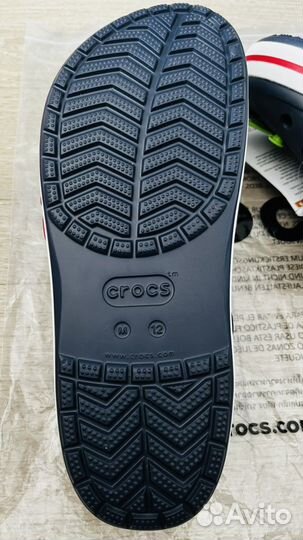 Crocs (р-р: US 12; 30см)