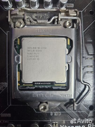 Комплект Asus P7P55D-E PRO и Intel Xeon X3450