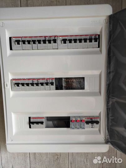 Услуги электрика