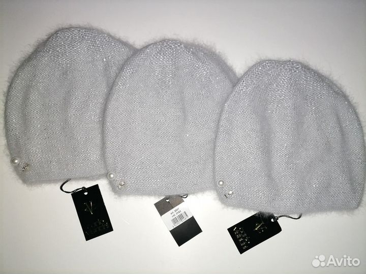 Новая шапка Carlo Vizintini Италия Оригинал