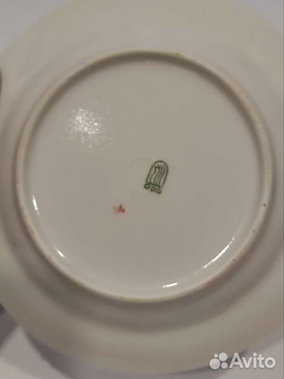 Десертные фарфоровые тарелки Sigulda (Сигулда)