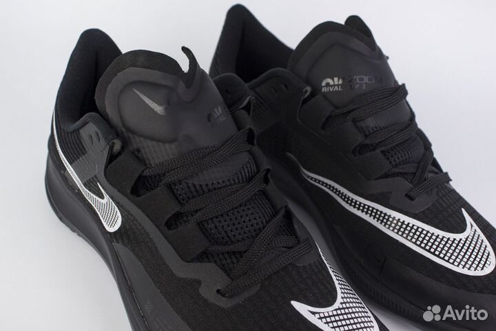 Кроссовки Nike Air Zoom Rival Fly 3 Triple Black