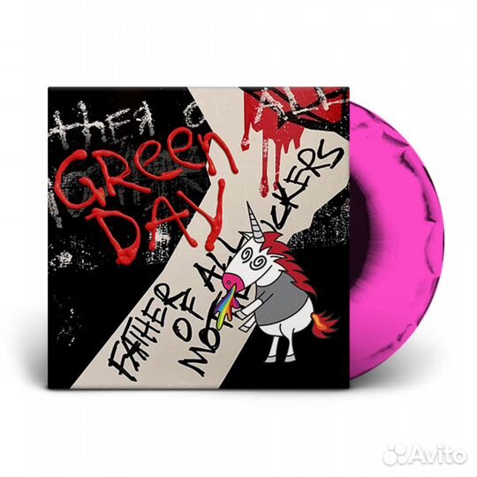 Винил green DAY - Father Of All (Ltd, Neon Pink)