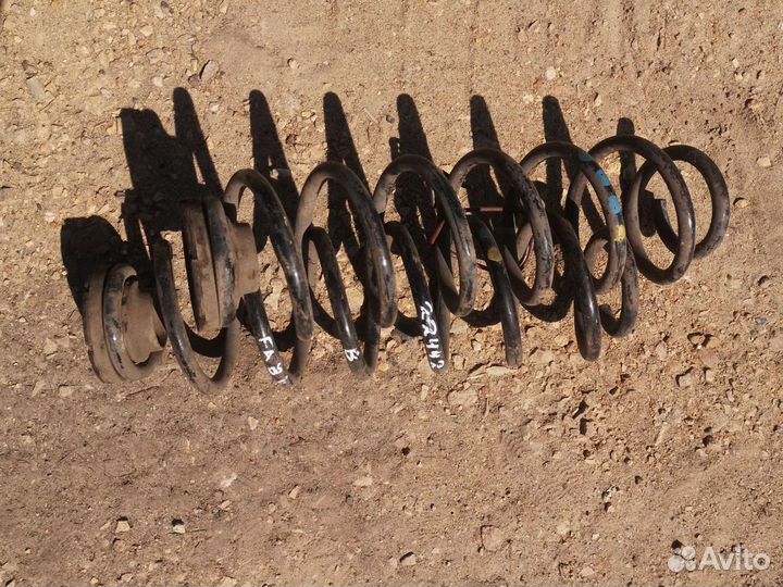 Пружины задние Skoda Fabia 2