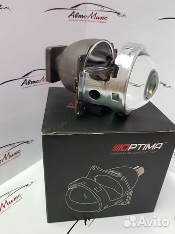 Биксеноновые линзы Optima Koito Q5 3,0 Versus D1S