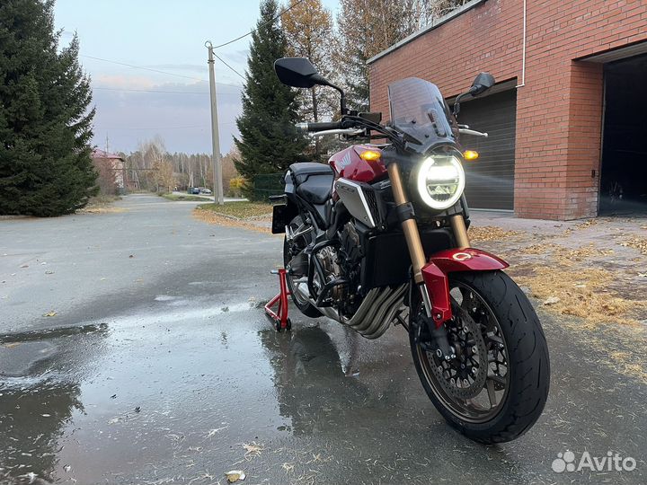 Продам honda CB650r