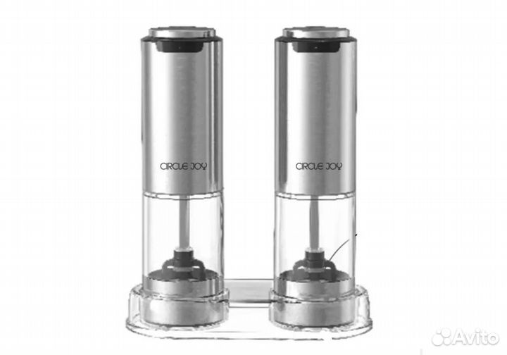 Набор электрических мельниц Circle Joy Stainless S