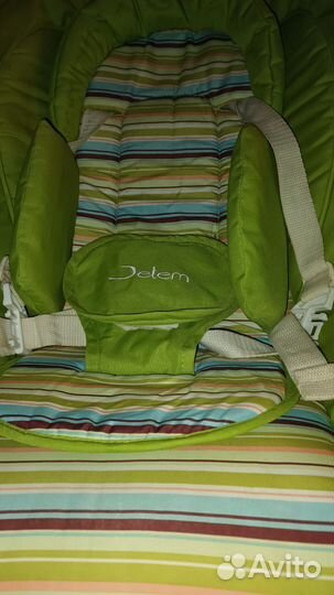 Шезлонг детский