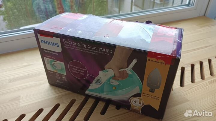 Утюг паровой Philips Azur Performer GC3811/77