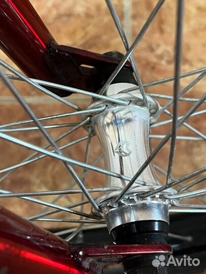 Bmx custom на базе wtp