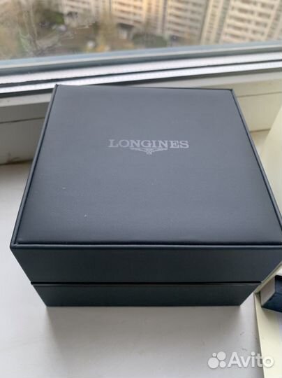 Коробка от часов Longines