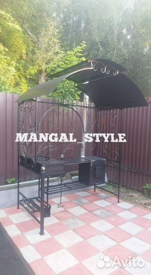 Мангал на дачу