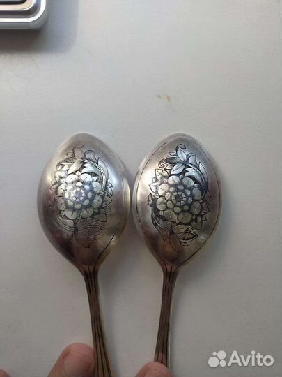 Серебряные ложки