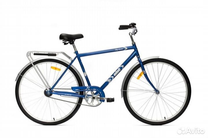 Велосипед Аист как советский с корзиной
