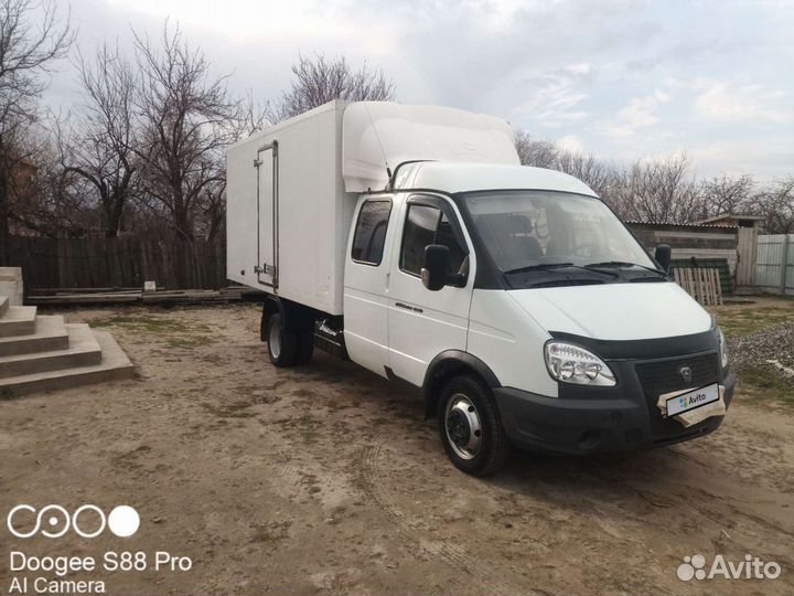 ГАЗ ГАЗель 33023 2.8 МТ, 2014, 83 000 км