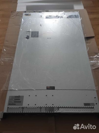 Сервер hp proliant dl360 gen9