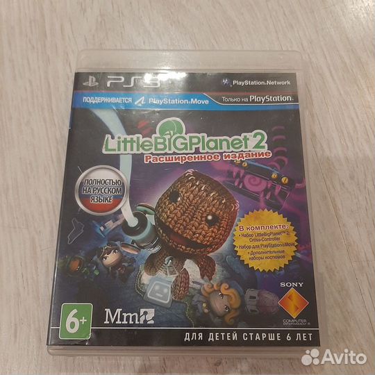 Игра LittleBigPlanet 2 для PlayStation 3