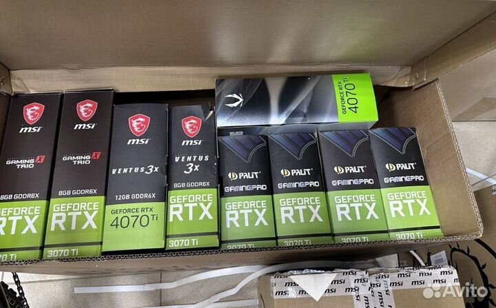 Видеокарты RTX4090/4080/4070(Ti) 4060(ti) Новые
