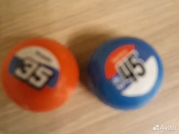 Тикеры, прилипалы, скрепыш, стирател, свистун, мяч