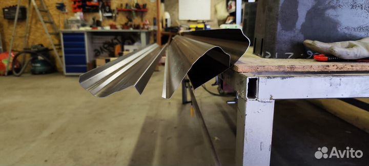 Пороги ремонтные Mitsubishi Carisma 1 поколение