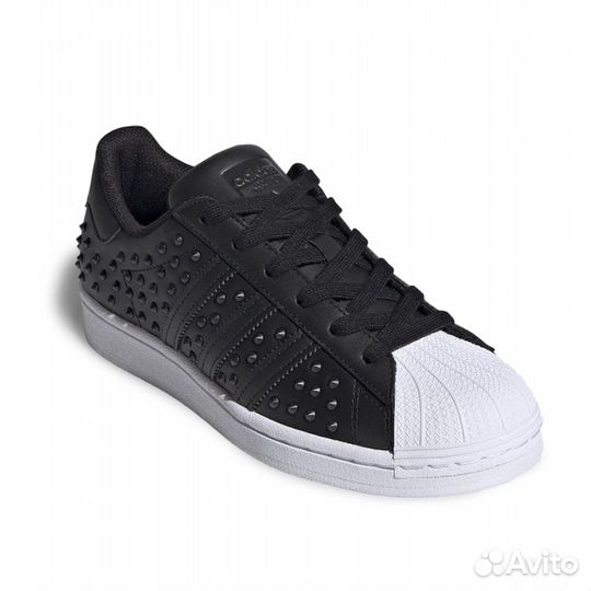 Adidas originals Superstar Core Black Stud