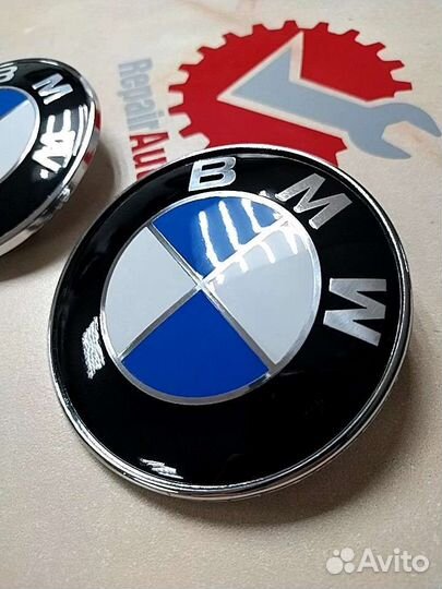 Эмблема bmw 82mm 78mm