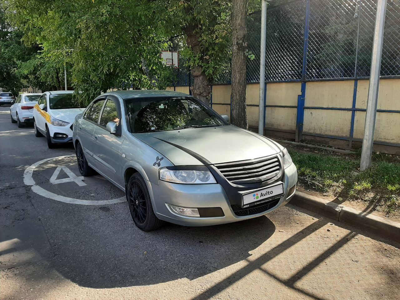 Nissan Almera Classic: фото владельца