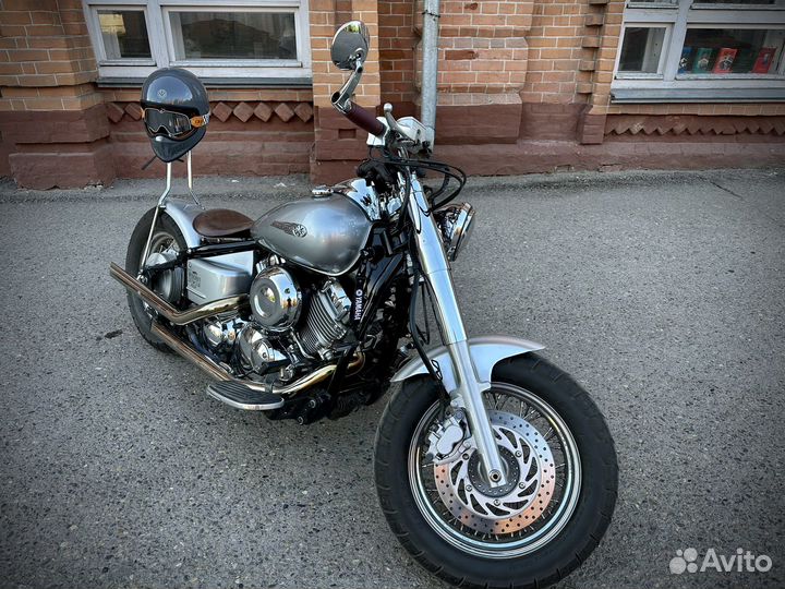 Yamaha DragStar 400 Classic Боббер