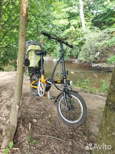 Электровелосипед Elbike pobeda