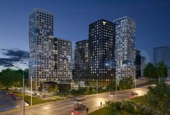 3-к. квартира, 69,3 м², 3/25 эт.