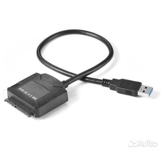 Адаптер USB 3.0 для жесткого диска SATA HDD/SSD