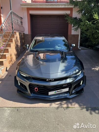 Chevrolet Camaro AT, 2017, 27 100 км