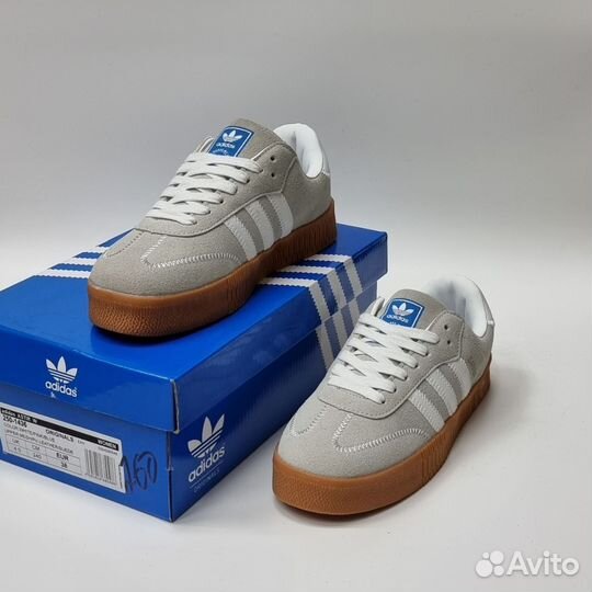 Кеды adidas samba женские