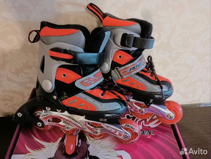 Роликовые коньки детские