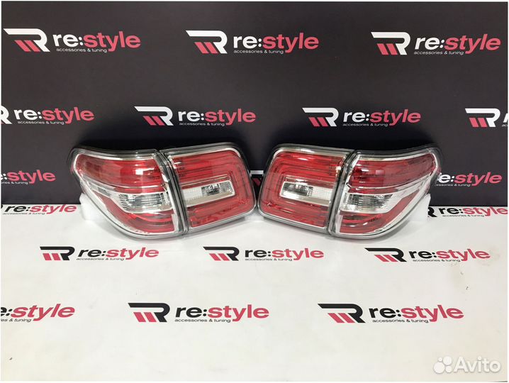 Фонари задние Nissan Patrol 62