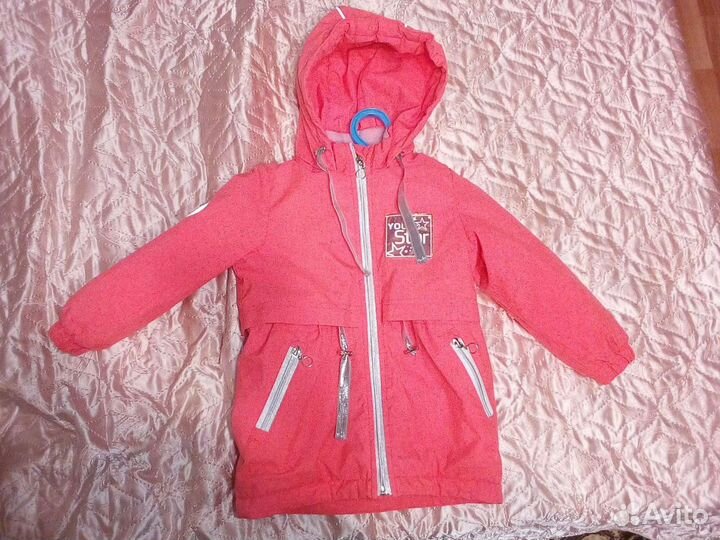 Курточка для девочки 98