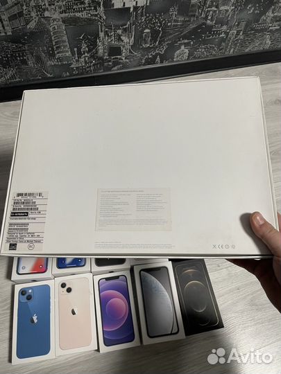 Коробки от iPhone iPad airpods