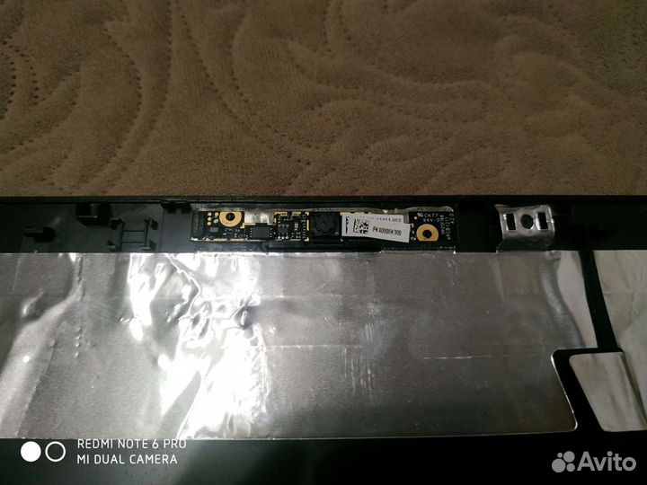 Крышка матрицы ноутбука