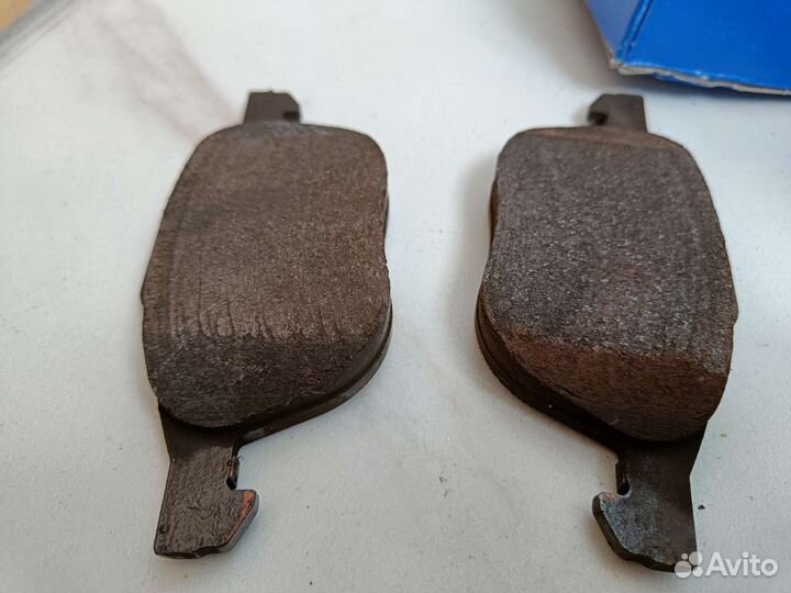 Тормозные колодки Mazda 3 bk седан