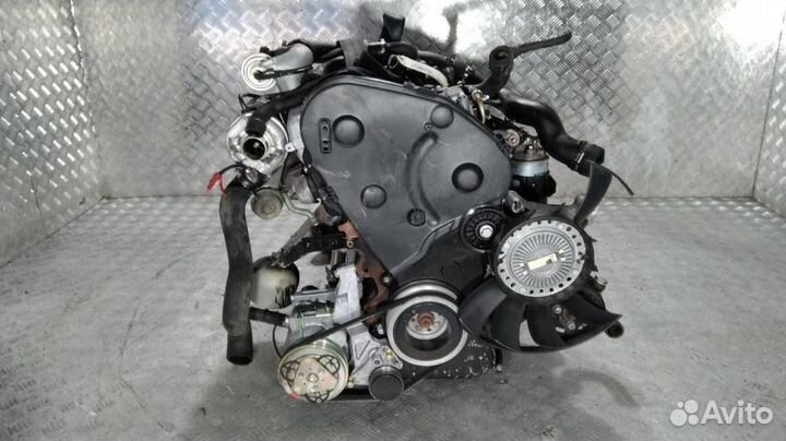 Контрактный двигатель 1z ahu Volkswagen Гарантия