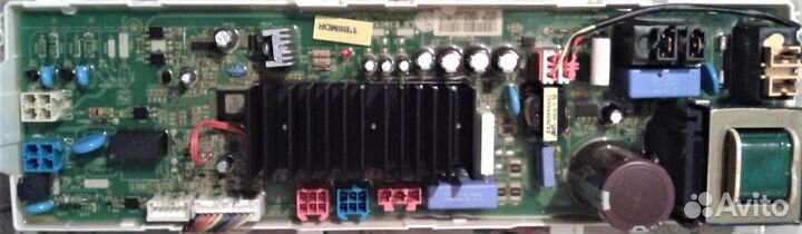 Блок упр. стиралки LG (прямой привод) и др