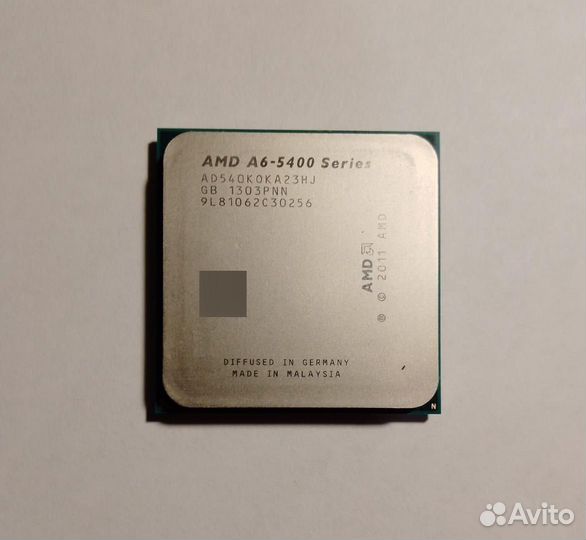 AMD A6-5400K