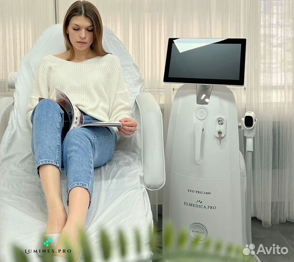 Аппарат для эпиляции Lumines Макс Плюс 2000