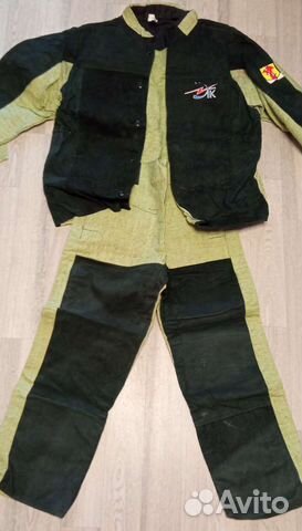 Костюм сварщика полуспилк
